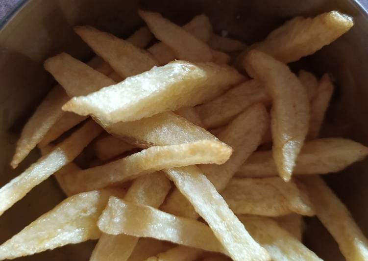 Recipe of Favorite French fries