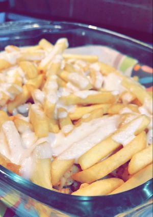 صورة لوصفة صينيه شاورما🍽
