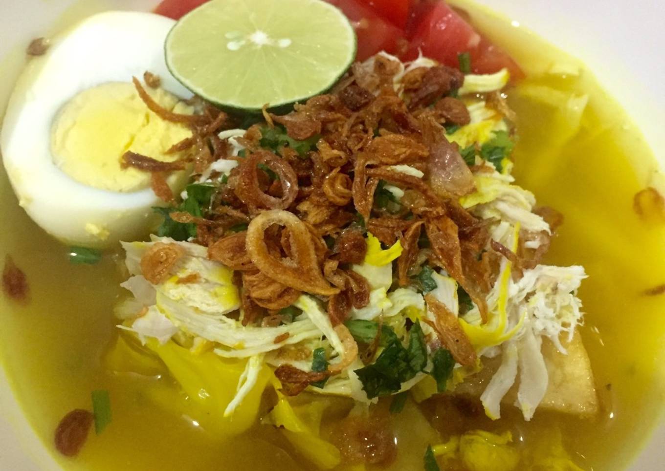 Soto Ayam Bening