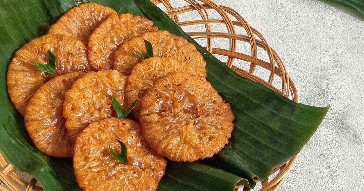 Resep Kue Cucur Oleh Munawarah Cookpad