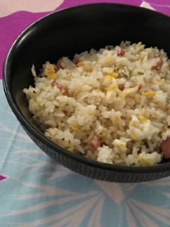 Foto resep Nasi Goreng Sosis