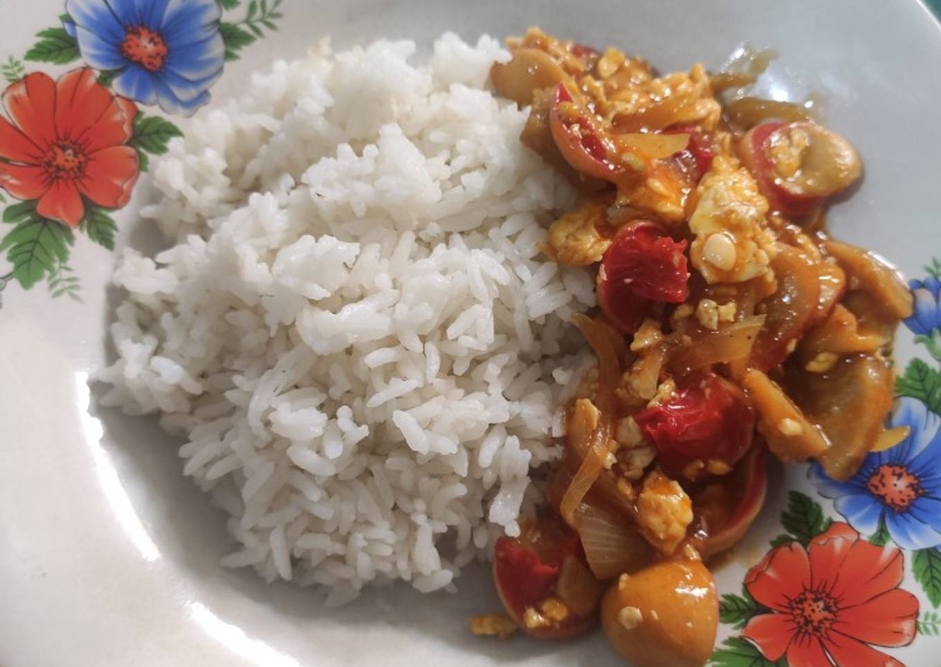 Nasi Gila Simpel