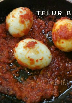 Foto resep Telur Balado