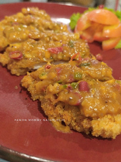 Foto resep Ayam Crispy Saus Telur Asin