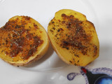 Patatas a la cúrcuma en Olla GM