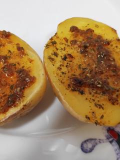 Una foto de Patatas a la cúrcuma en Olla GM