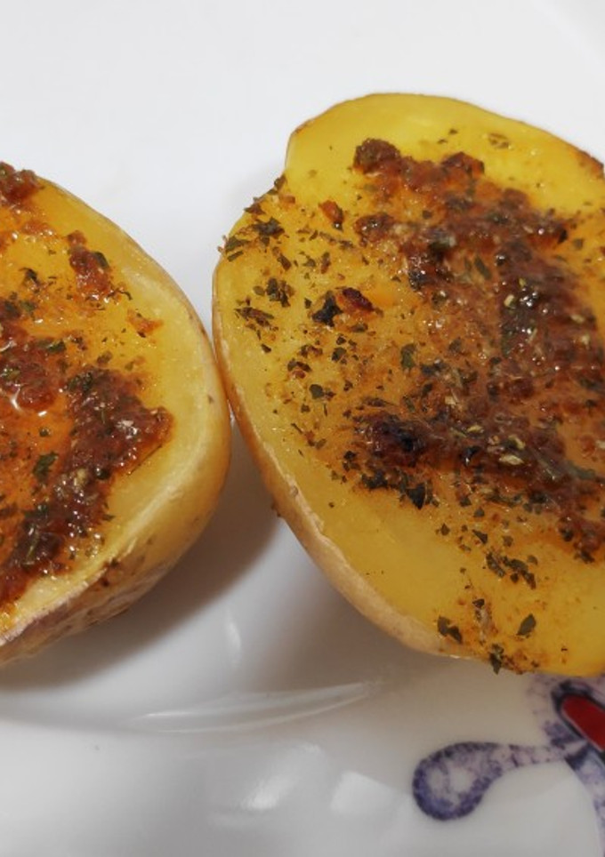 Una foto de Patatas a la cúrcuma en Olla GM