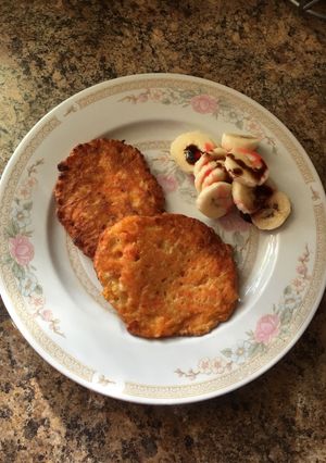 Una foto de Tortilla de zanahoria