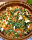 Cá Bạc Má Kho Dưa Cải