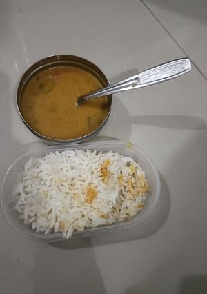 दाल चावल (Dal chawal recipe in hindi) रेसिपी मुख्य फोटो