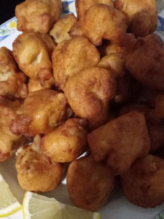 Una foto de Croquetas de puré de papas