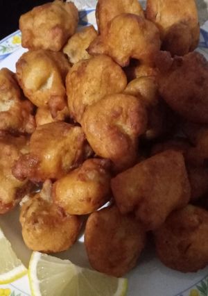Una foto de Croquetas de puré de papas