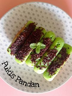 Foto resep Pukis Pandan