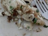 Filete de pescado a la mantequilla