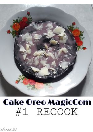 Foto resep Cake Oreo Magic com