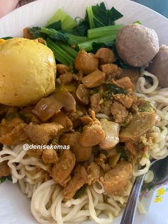 Foto resep Mie Ayam ala Gerobakan
