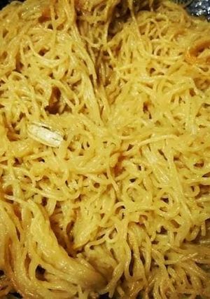 A picture of Gurr wali sawiyan 😋💛.