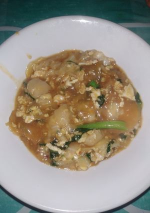 Foto resep Seblak feat bumbu nasgor pol Kobe