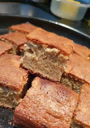 Una foto de Budín integral de naranja y limón