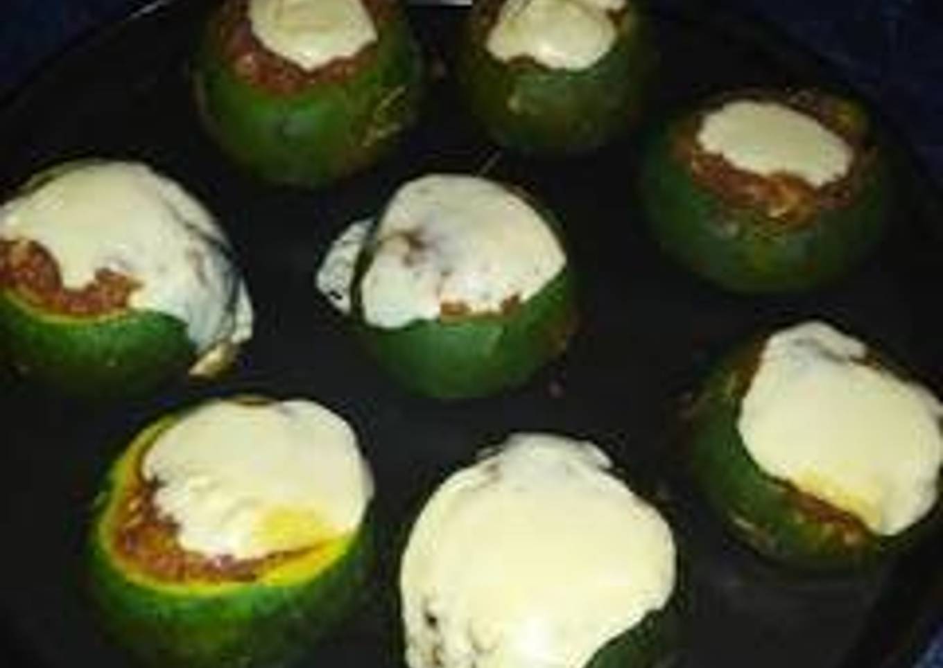 Zapallitos rellenos