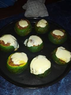 Una foto de Zapallitos rellenos