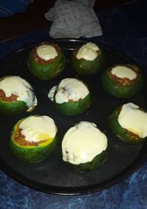 Una foto de Zapallitos rellenos