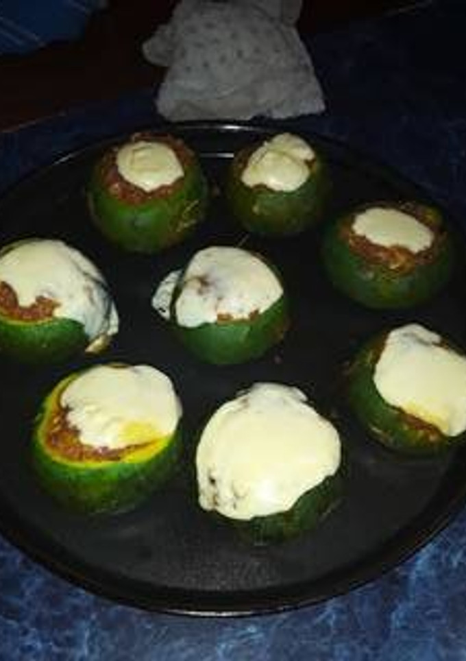 Una foto de Zapallitos rellenos