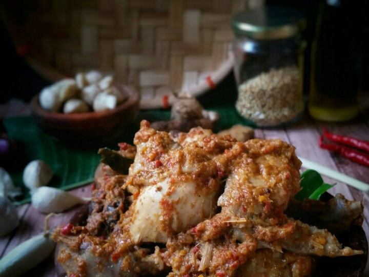 Anti Ribet, Bikin Rendang Ayam dan Ati Ampela Yang Sederhana