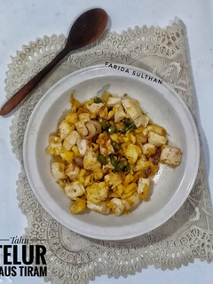 Foto resep Tahu Telur Saus Tiram