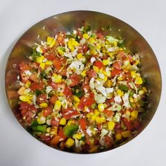 Corn Salad A picture of Corn Salad.