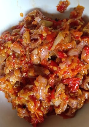 Foto resep Sambel bawang cumi