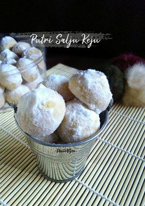 Foto resep Putri Salju Keju