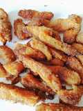 Bastoncini di zucca croccanti (anche gluten free)