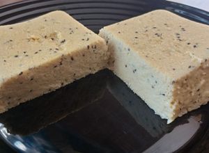 Una foto de Torta de kiwis al micro