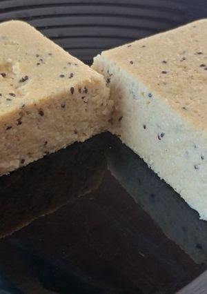 Una foto de Torta de kiwis al micro