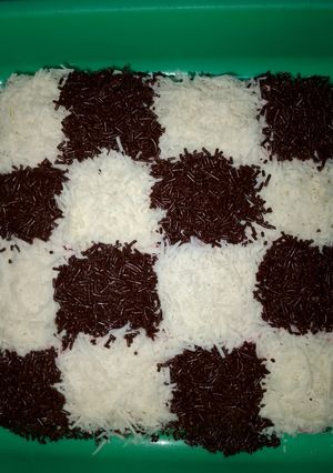 Foto resep Brownies sekat 2 butir telur
