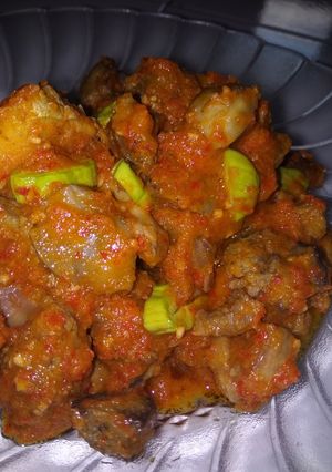 Foto resep Sambal goreng ati ampela 💙
