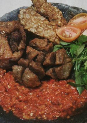 Foto resep Sambel Bawang