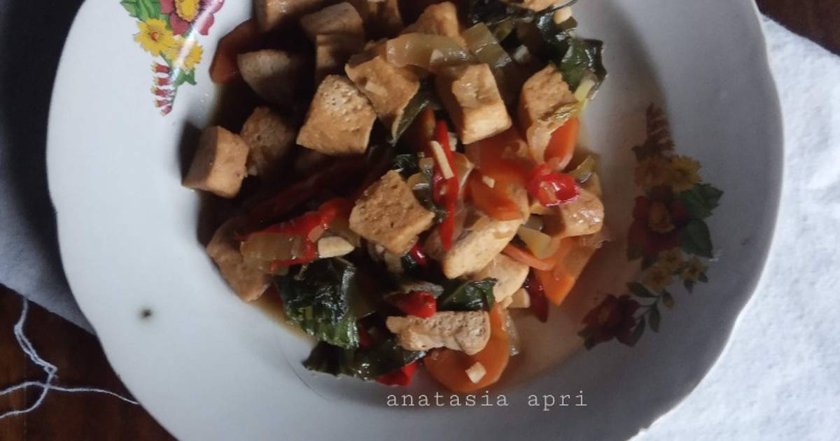682 Resep Tumis Pakcoy Tahu Enak Dan Sederhana Ala Rumahan Cookpad