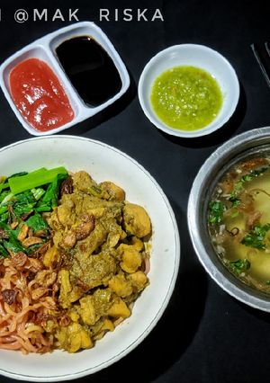 Foto resep Mie ayam
