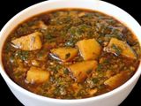 ஆலூ மேத்தி கிரேவி (Aloo methi gravy recipe in tamil)
