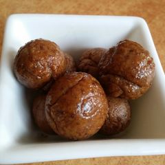 A picture of Toffee sweets.