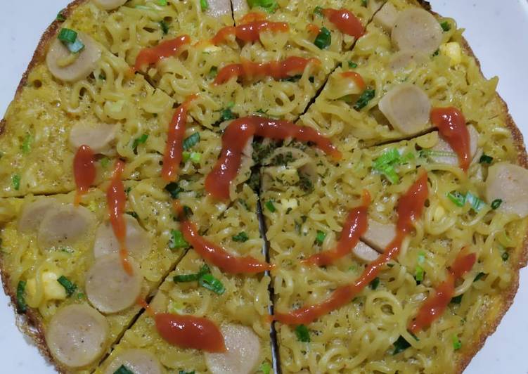 Resep Omlet Mie - Simple recipe Anti Gagal