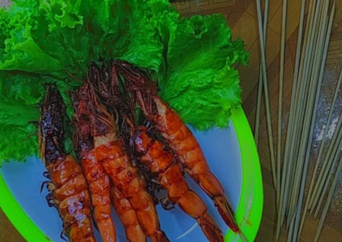 Udang bakar MINGGU CERIA π