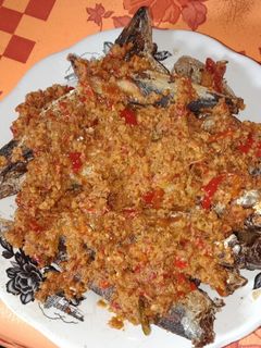 Foto resep Balado kembung sate