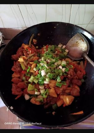Foto resep Ayam Asam Manis