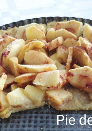 Una foto de Pie de Manzana