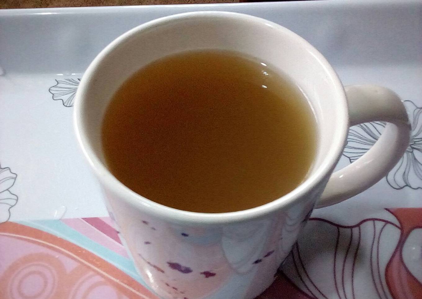 Ginger tea