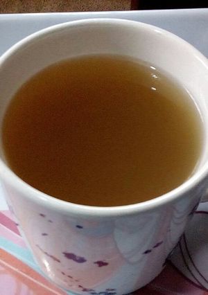 A picture of Ginger tea.