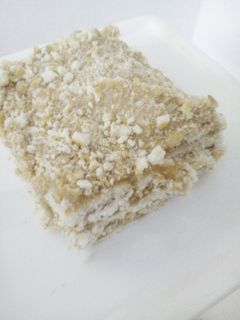 صورة لوصفة طبقات بسكويت التوفي